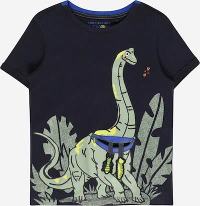 LEMON BERET T-shirt i marinblå / royalblå / gul / pastellgrön, Produktvy