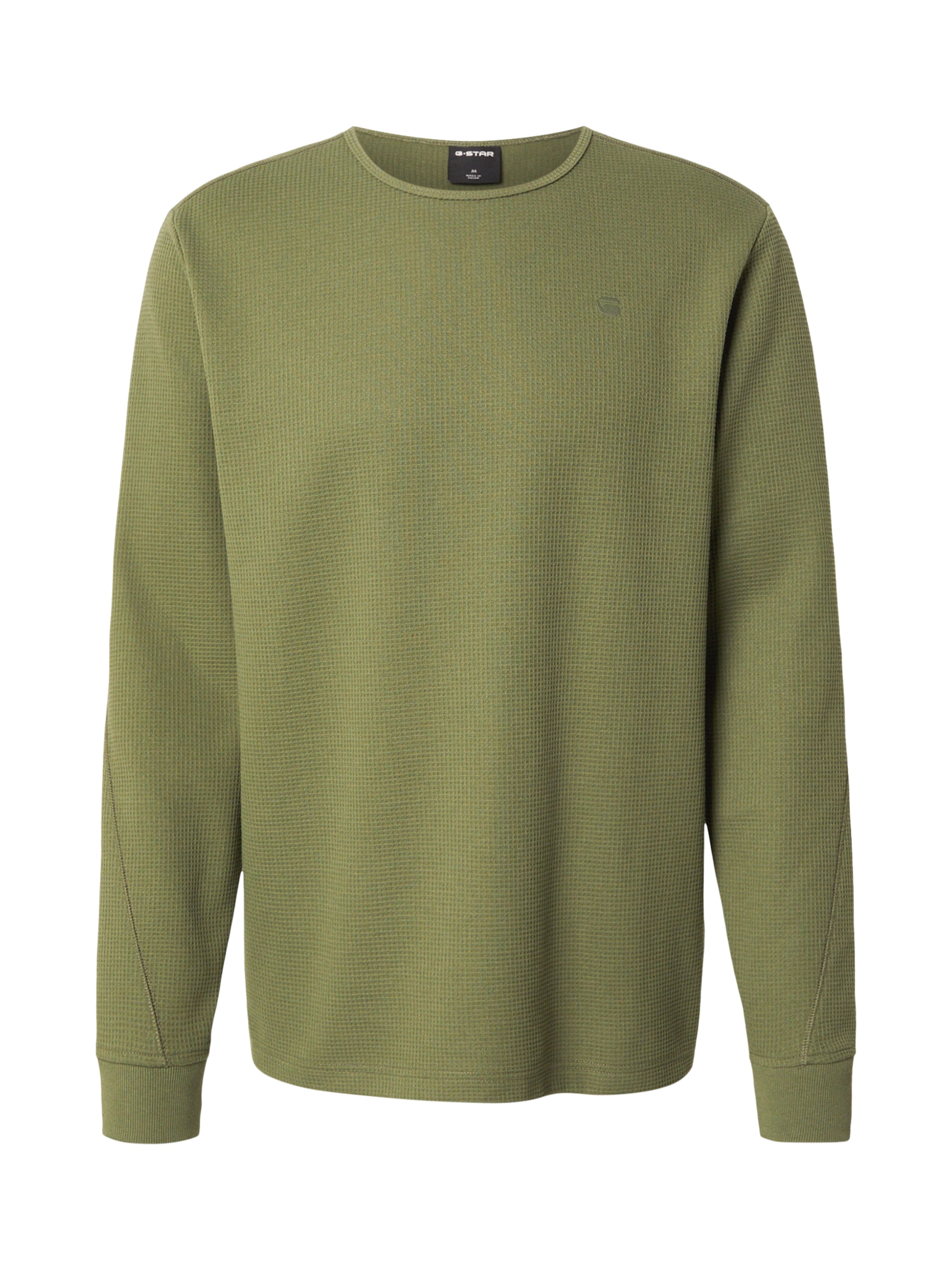 G-STAR Shirt in Green: front