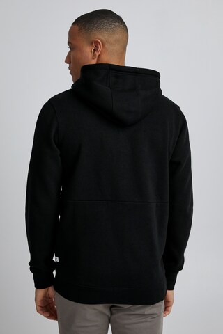 BLEND - Sudadera con cremallera 'Pepe' en negro