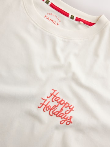 Next - Camiseta de noche en beige