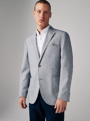 Next Regular fit Blazer in Blue: front
