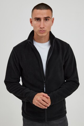 11 Project Fleece Jacket 'Michalis' in Black: front