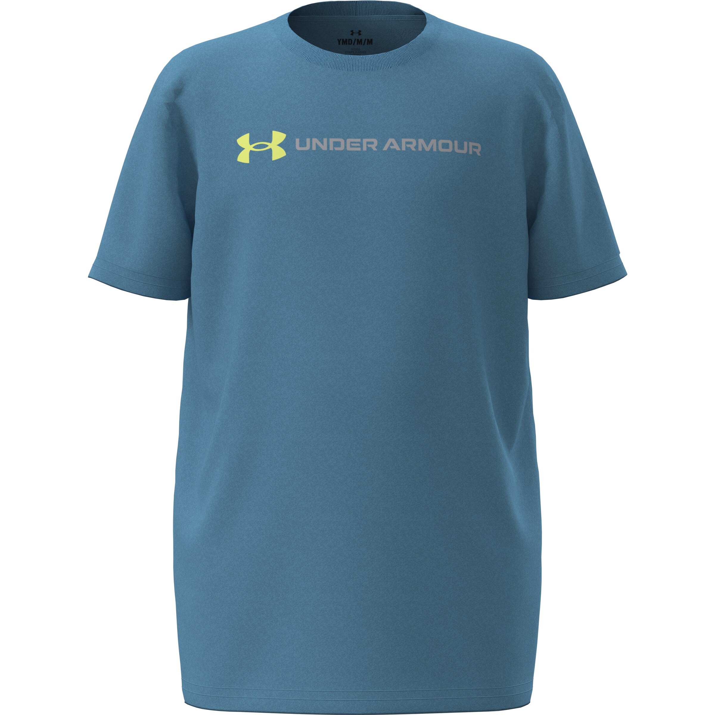 UNDER ARMOUR Performance Shirt in Blue: front