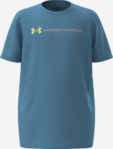 UNDER ARMOUR Sportshirt in Blau: Vorderseite