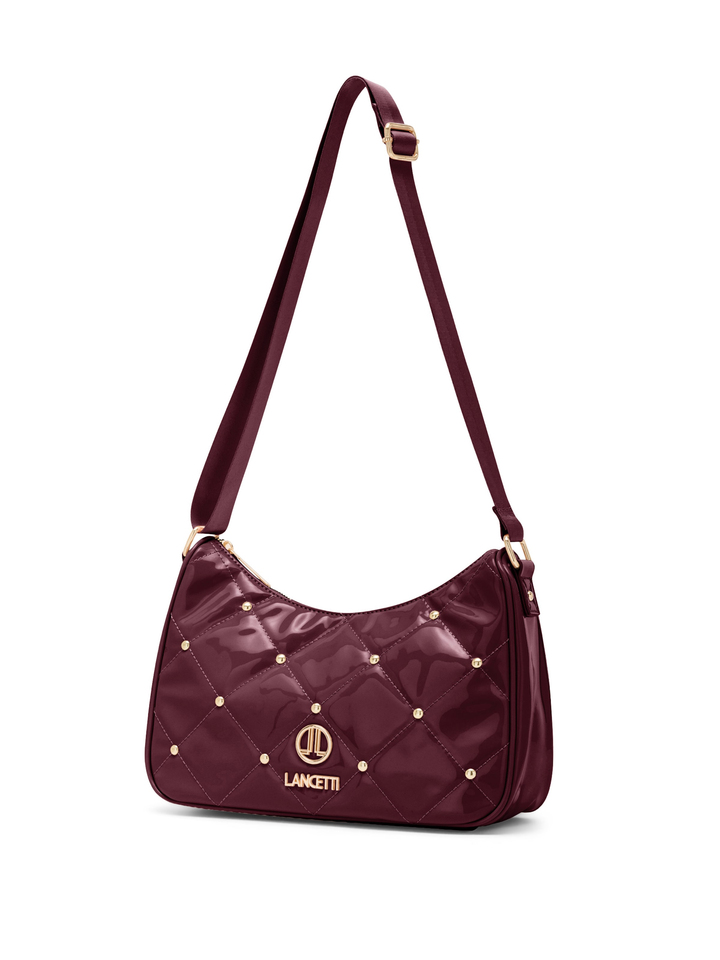 Lancetti Handbag 'Dames' in Red