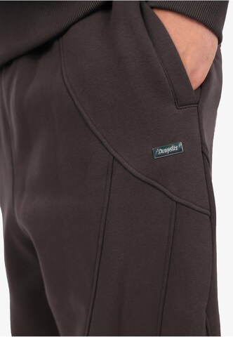 Dropsize Regular Pants 'Seam' in Brown