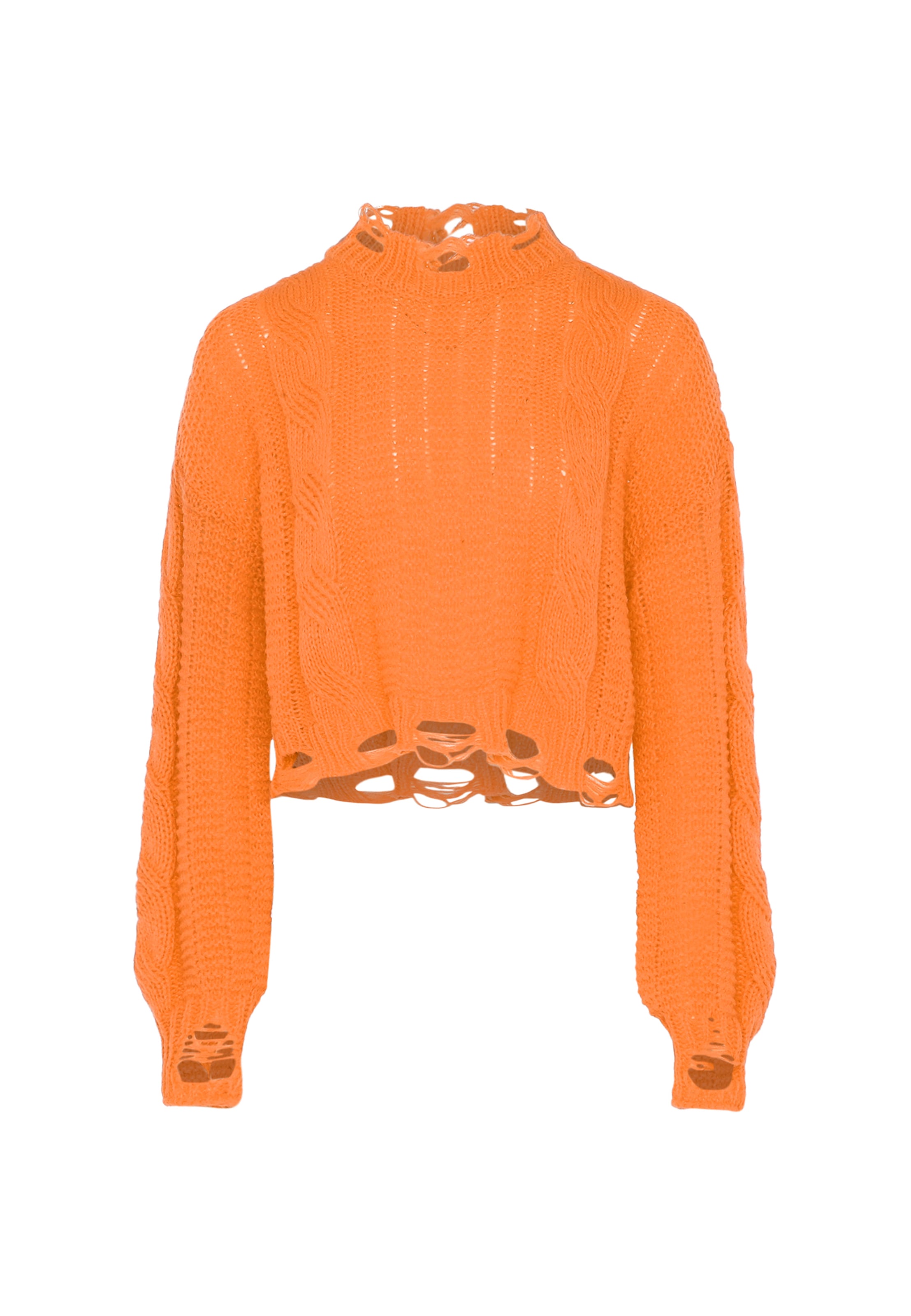 MYMO Sweater in Orange: front