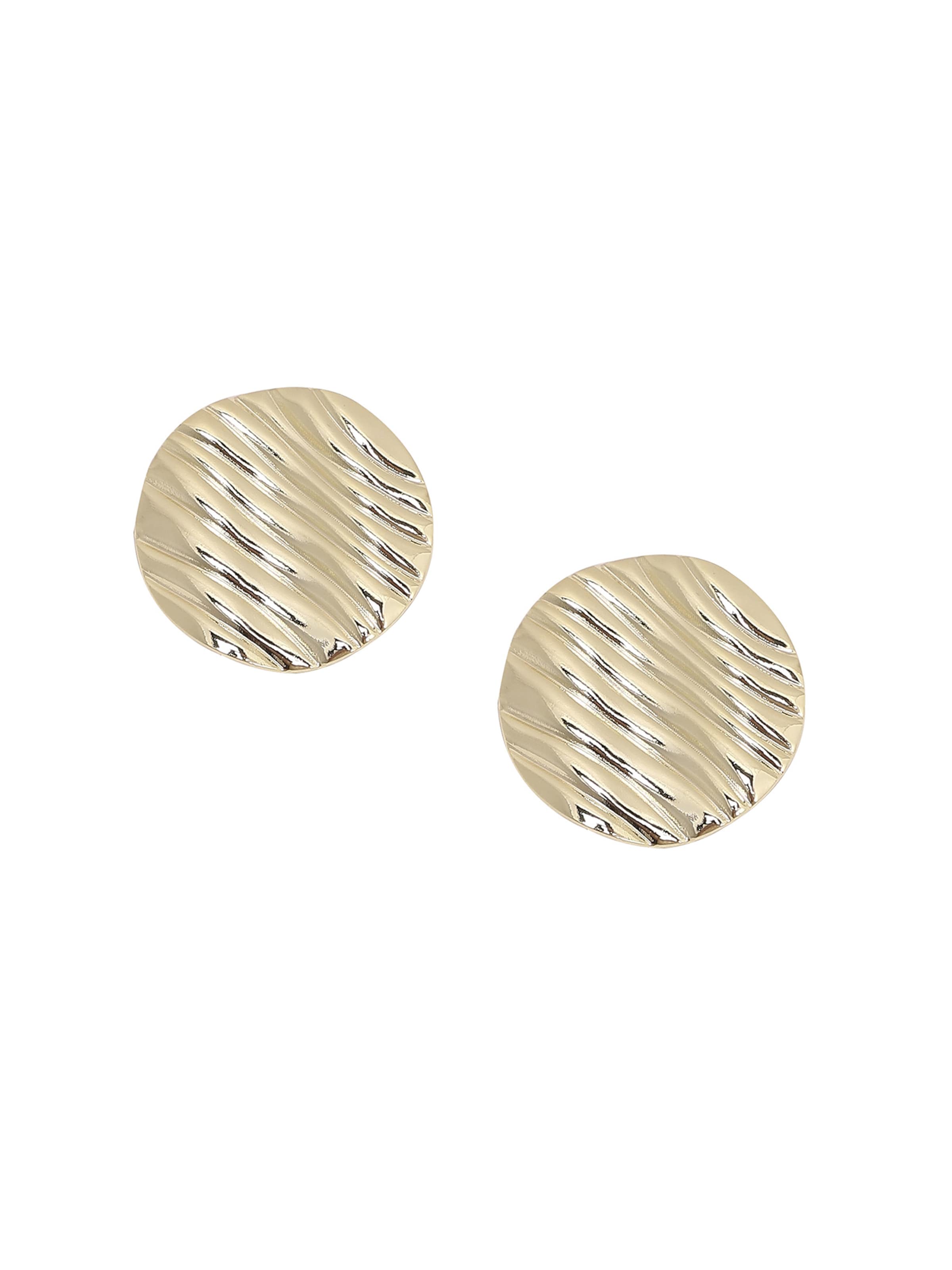 Boucles d'oreilles 'Lilian' SOHI en or : devant