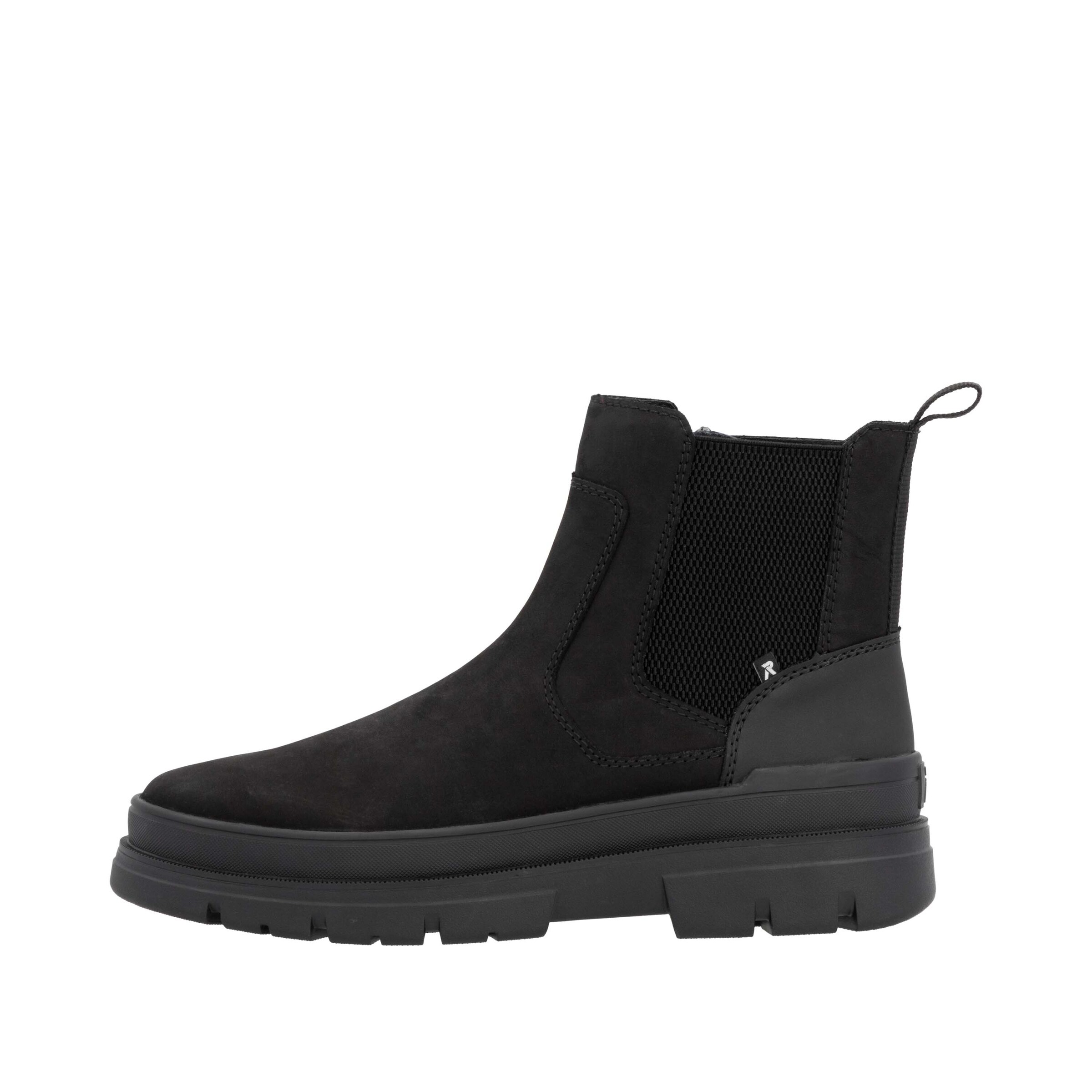 Boots 'Evolution' Rieker Sport en noir