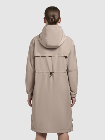 khujo Between-seasons coat 'ZLATA' in Beige