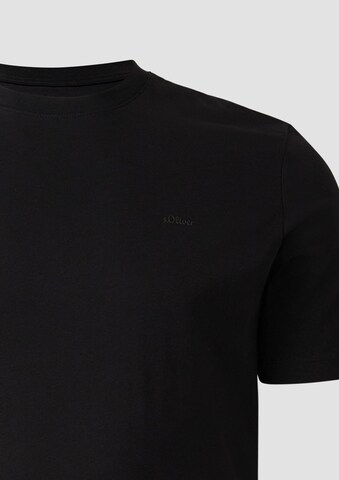 s.Oliver Shirt in Black