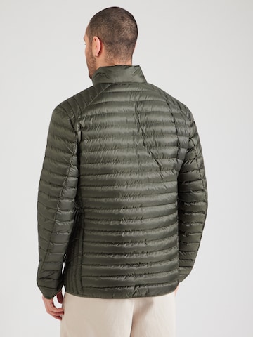 Veste mi-saison LERROS en vert : derrière