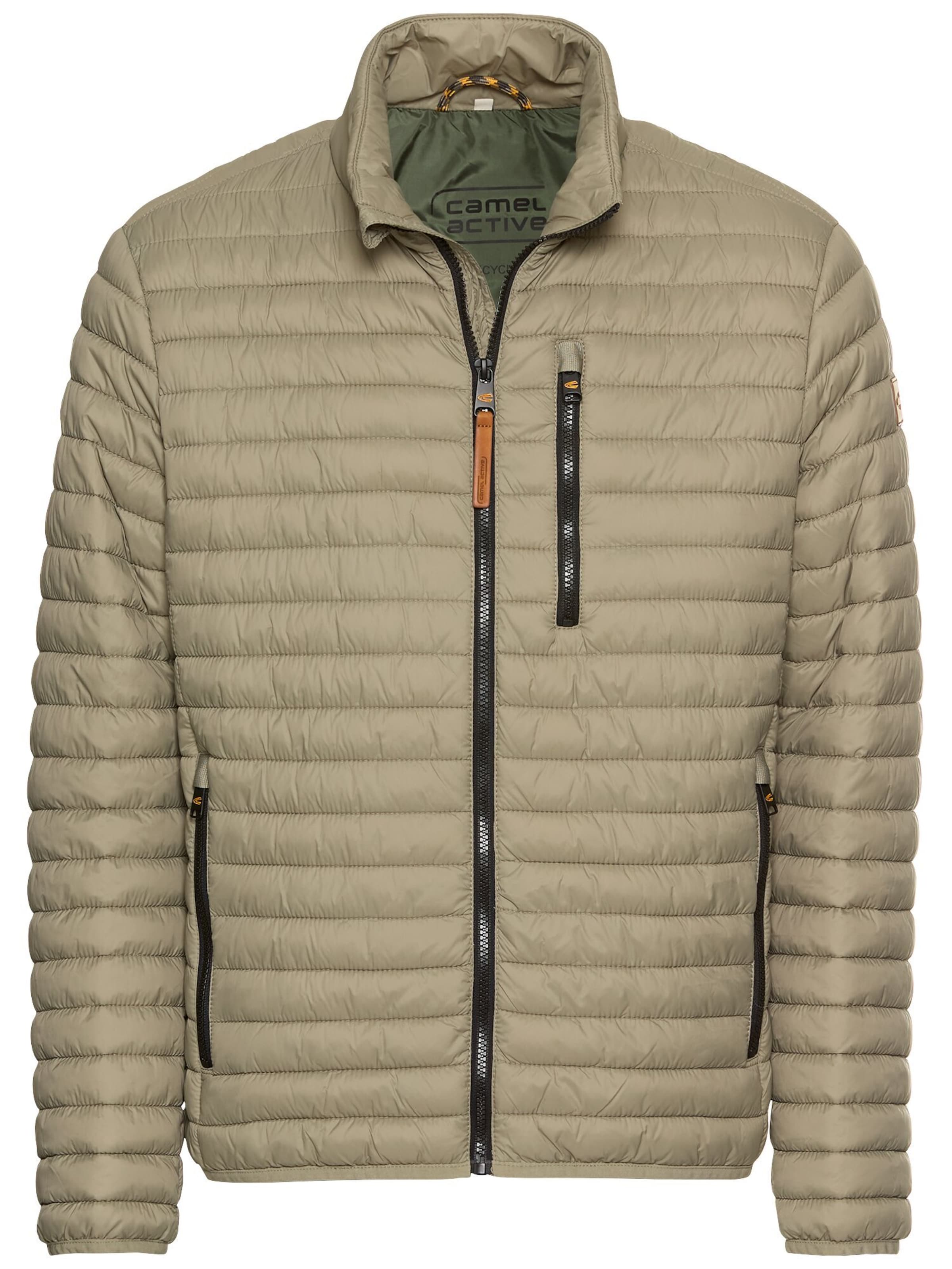 CAMEL ACTIVE Between-season jacket in Green: front