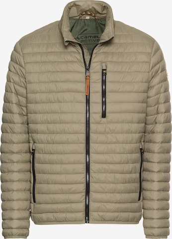 žalia CAMEL ACTIVE Demisezoninė striukė: priekis