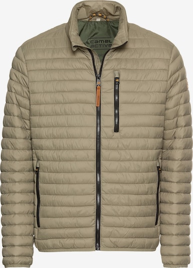 Demisezoninė striukė iš CAMEL ACTIVE, spalva – rusvai žalia, Prekių apžvalga