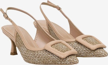 Desa Pumps 'Pumps' in Beige: voorkant