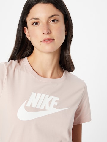 T-shirt 'FUTURA' Nike Sportswear en rose