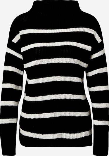 Pullover NU-IN di colore nero / bianco, Visualizzazione prodotti