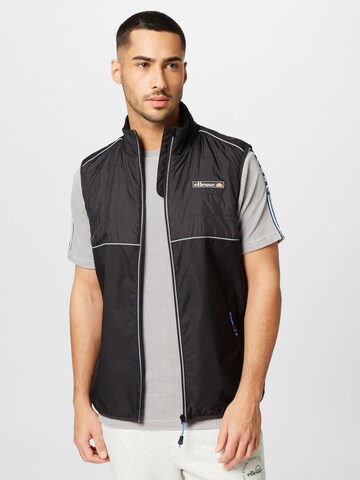 ELLESSE Vest 'Lunala' in Black: front