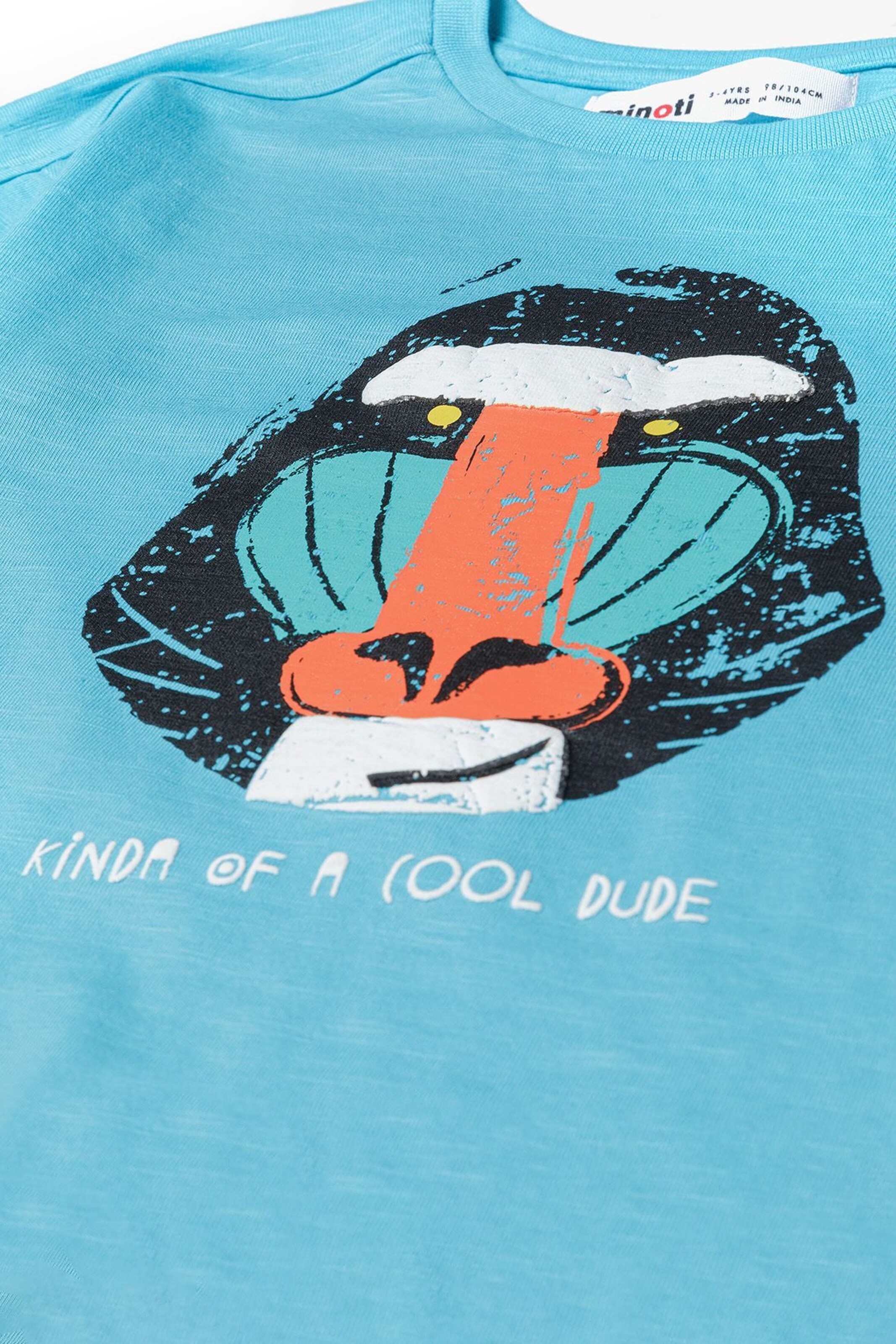 MINOTI - Camiseta en verde