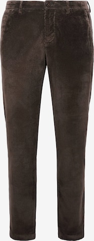 Boggi Milano Брюки-чинос в Коричневый: спереди