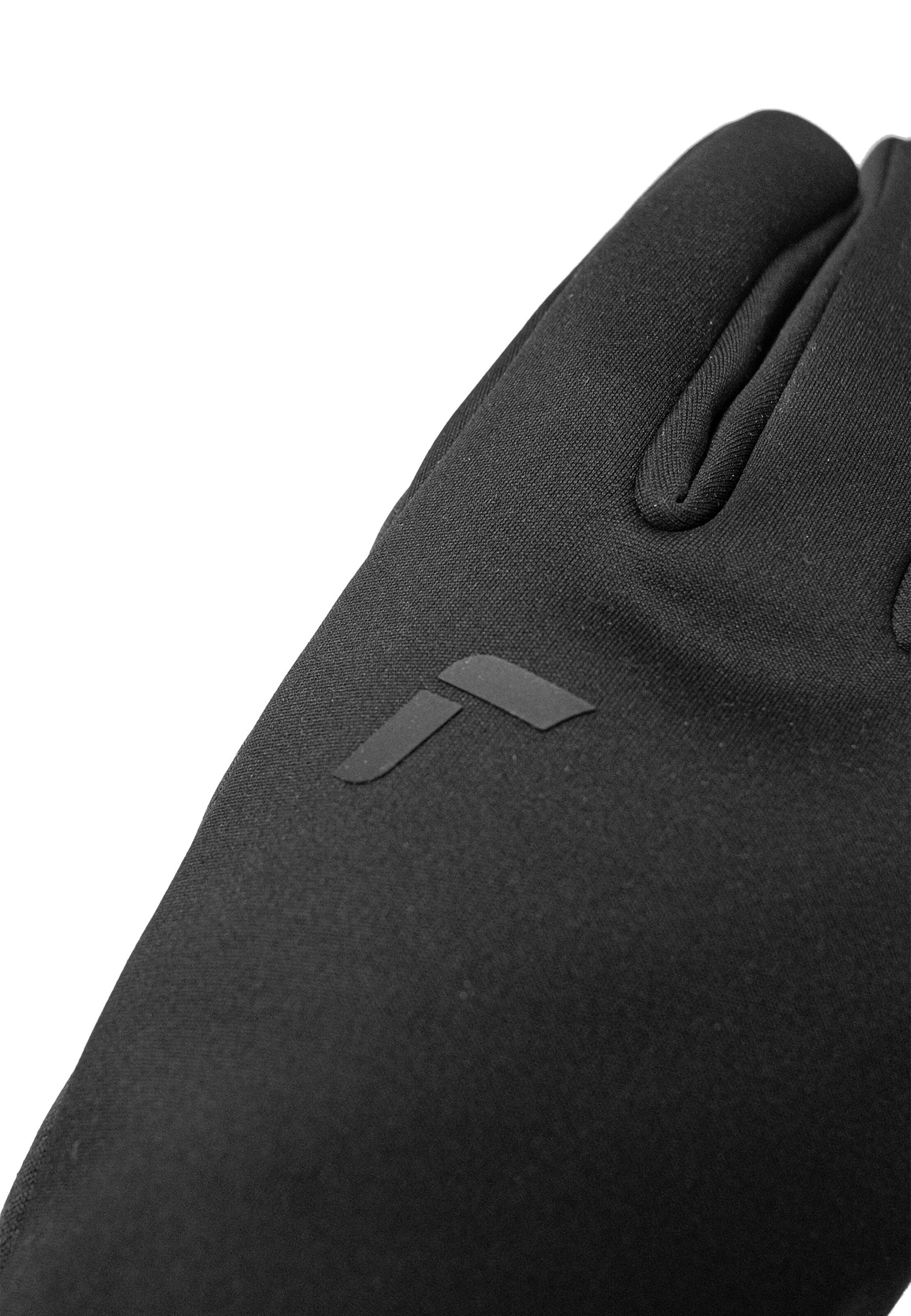 REUSCH Athletic Gloves 'Tromso' in Black