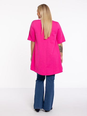 Yoek Shirt in Pink