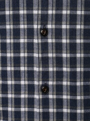 OLYMP Slim fit Button Up Shirt in Blue