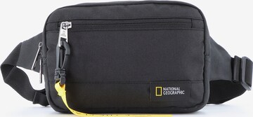 National Geographic Gürteltasche 'Natural' in Schwarz: predná strana