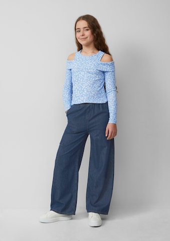 T-Shirt s.Oliver en bleu