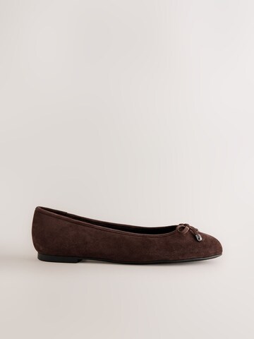 Ballerines 'Forever Comfort' Next en marron