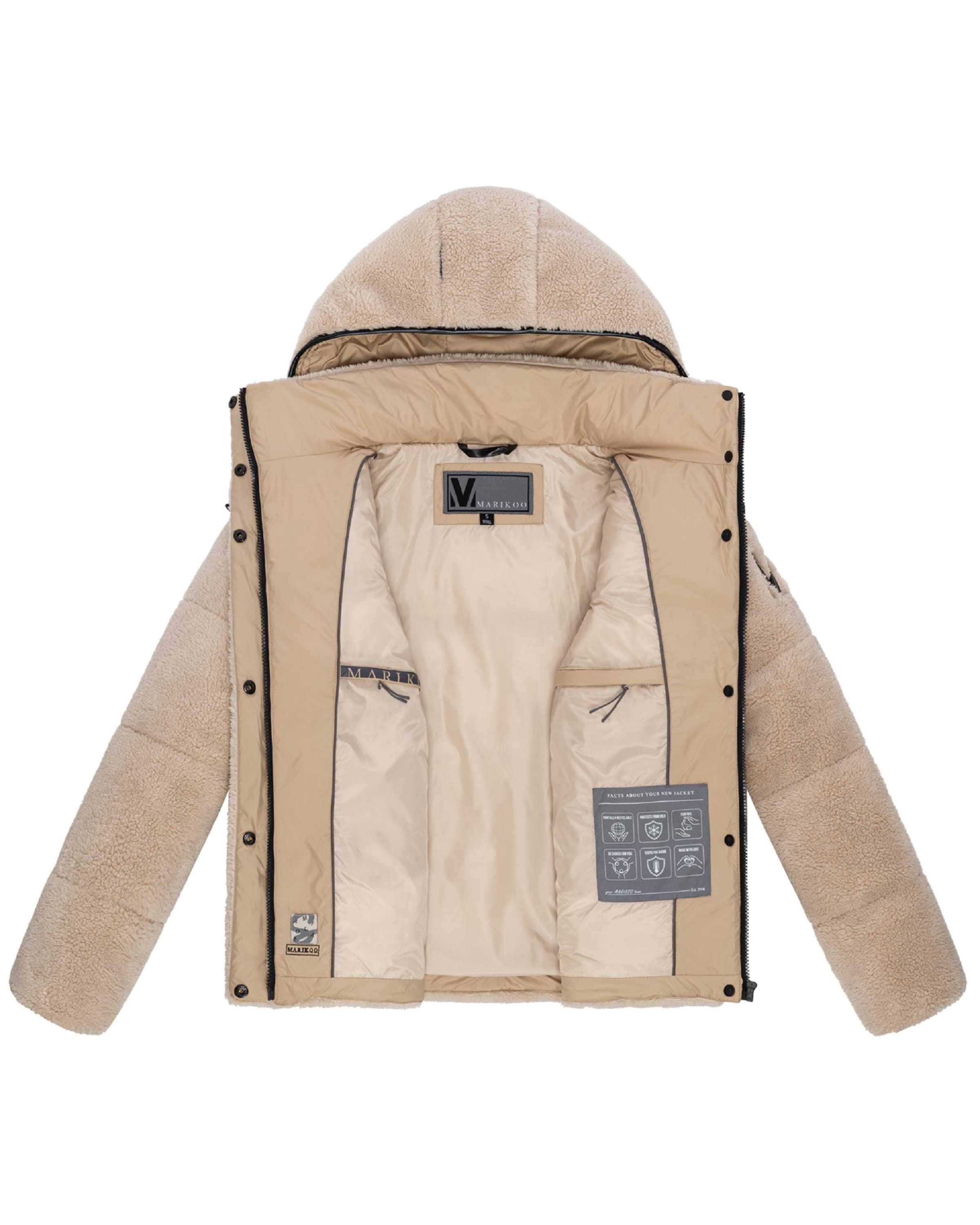 MARIKOO Kevad-sügisjope 'Kaguraa 16', värv beež