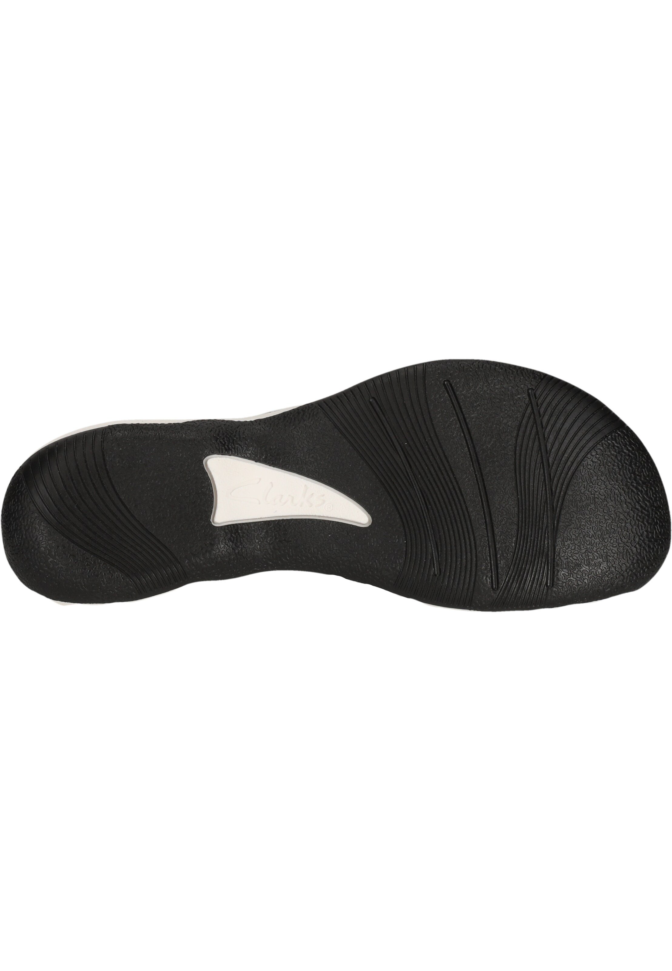 CLARKS T-bar sandals 'Brinkley Sea' in Black