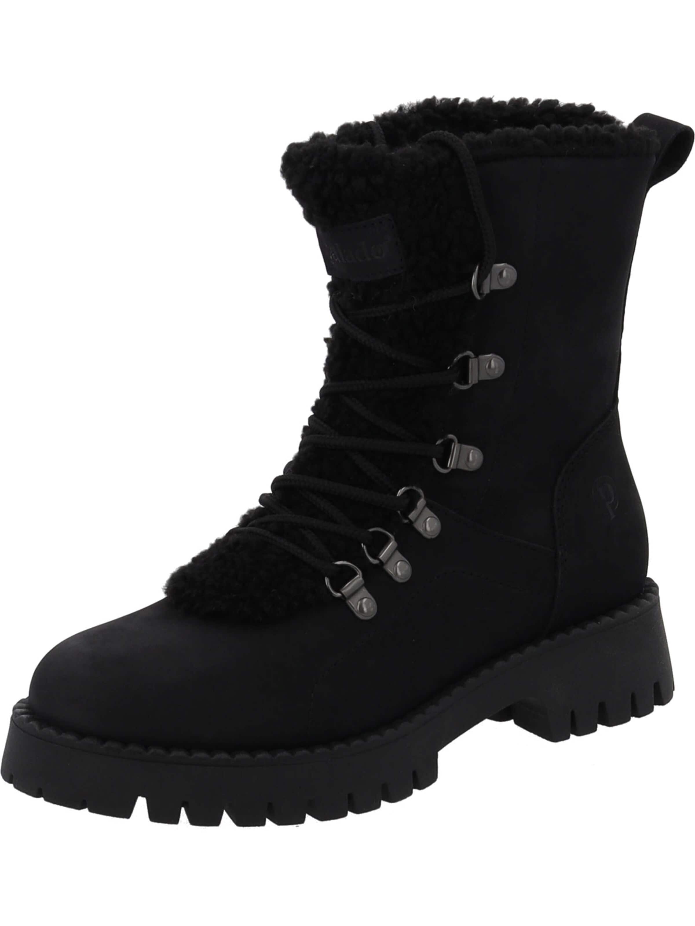 Boots 'Torrisa' Palado en noir : devant