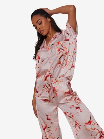 Chi Chi London Pyjama in Pink