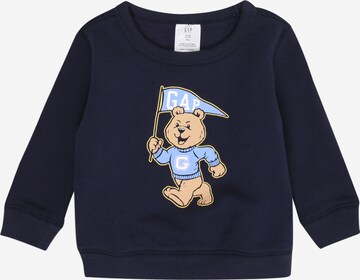 GAP Sweatshirt in Blue: front