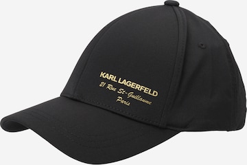 juoda Karl Lagerfeld Kepurė: priekis