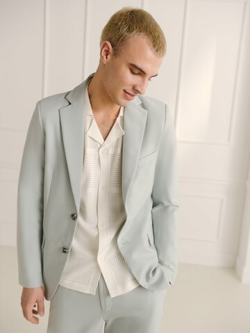 Slim fit Giacca da completo di Guido Maria Kretschmer Men in verde