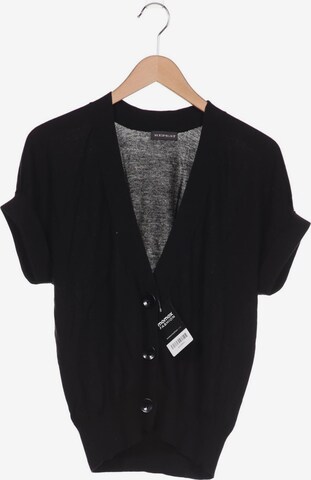 REPEAT Sweater & Cardigan in XXXL in Black: front
