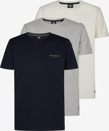 mišri Petrol Industries Marškinėliai 'Smoky Hill': priekis