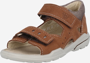 Pepino Sandals & Slippers 'Janko' in Brown: front