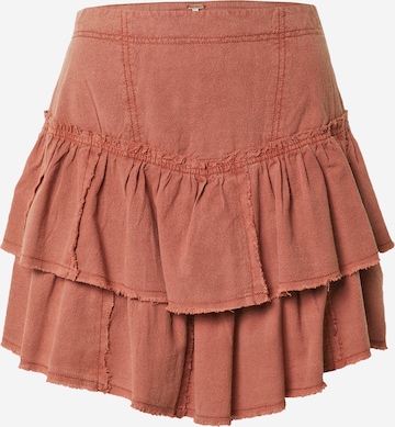 Free People Rok in Roze: voorkant