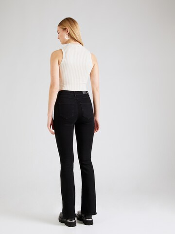 ONLY Flared Jeans 'MILA' i svart