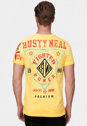 Rusty Neal Shirt in Yellow