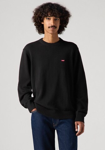 LEVI'S ® Pullover in Schwarz: Vorderseite