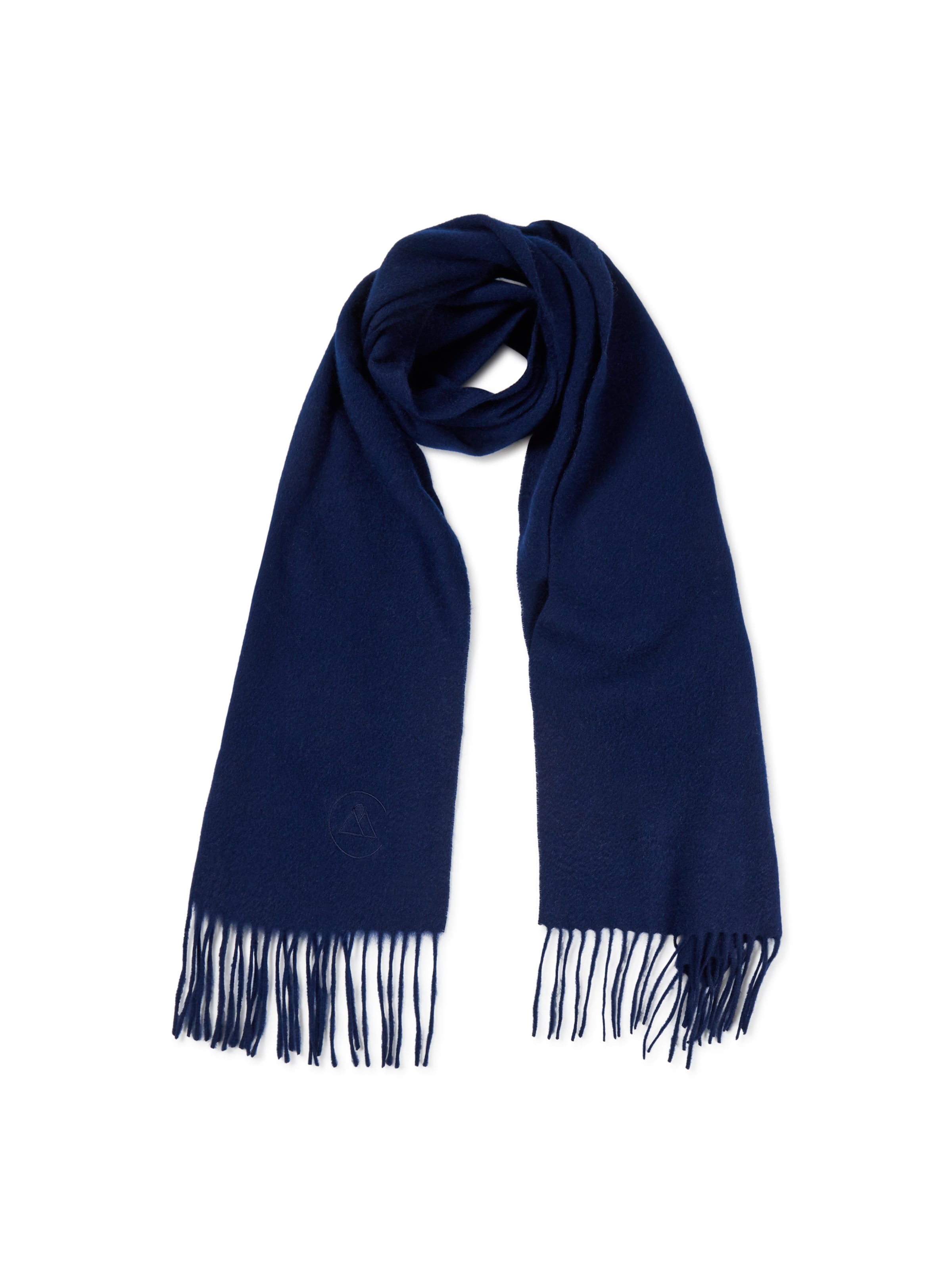 CASH-MERE.CH Kaulaliina värissä sininen: etupuoli