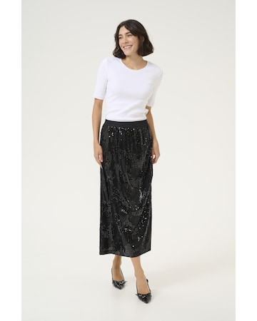 Kaffe Skirt 'Amalie' in Black