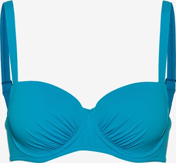 SUNFLAIR Bikinitop in Blau: predná strana