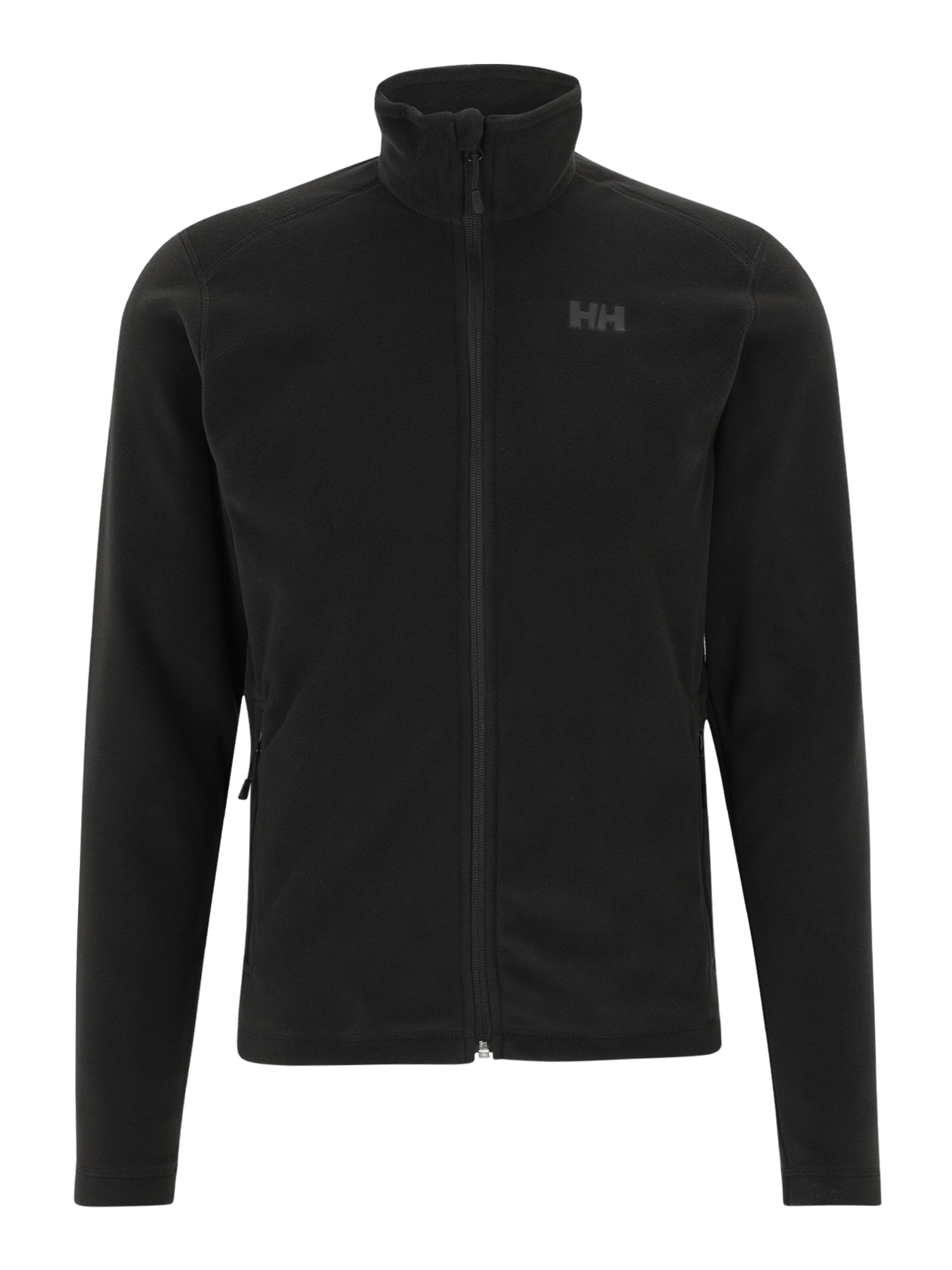 HELLY HANSEN Athletic Fleece Jacket in Black: front