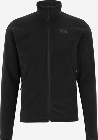 HELLY HANSEN Funktionele fleece-jas in Zwart: voorkant